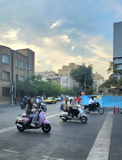 tapety motorcycle, Scooter