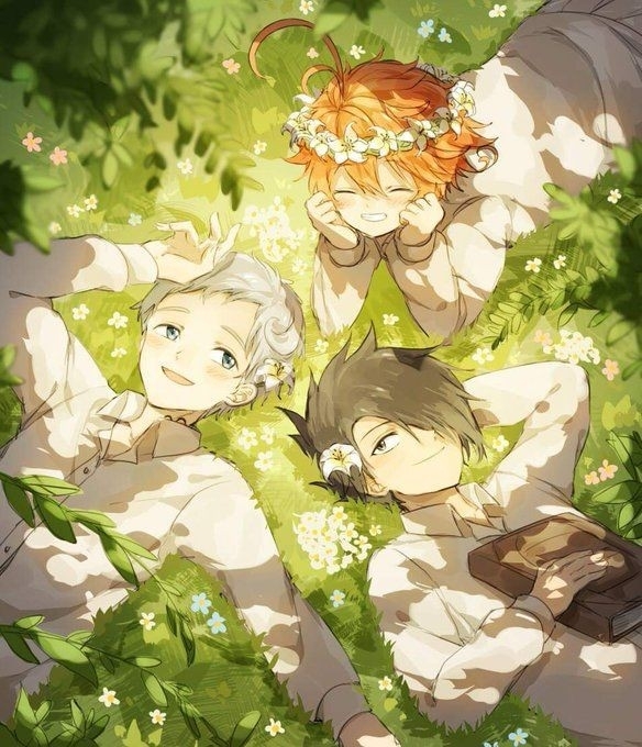 the promised neverland