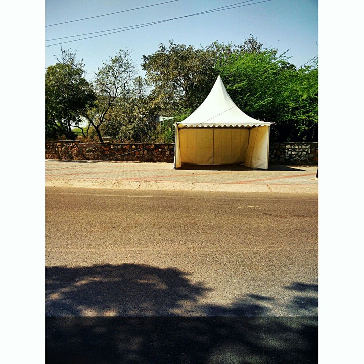 tent house