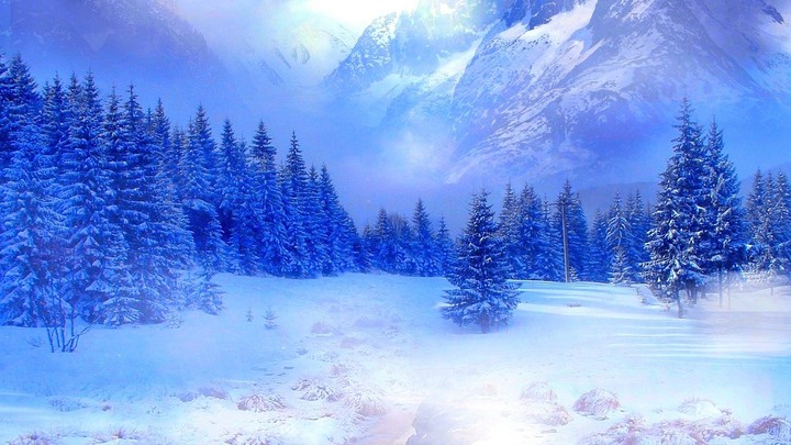 Blue