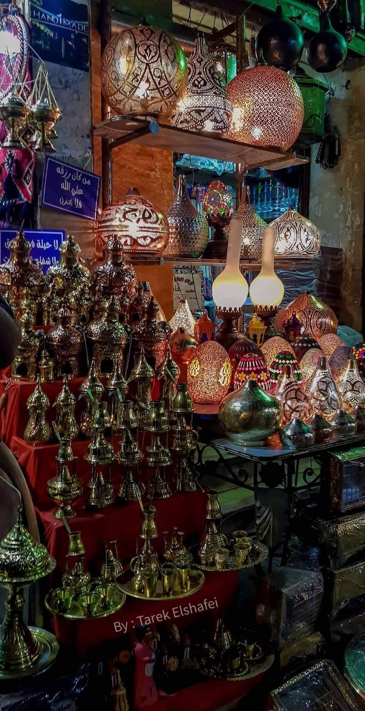 Khan El Khalili Antiques in Egypt ❤️