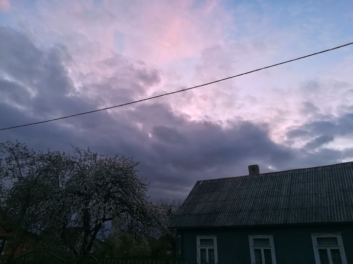 Pinky sky