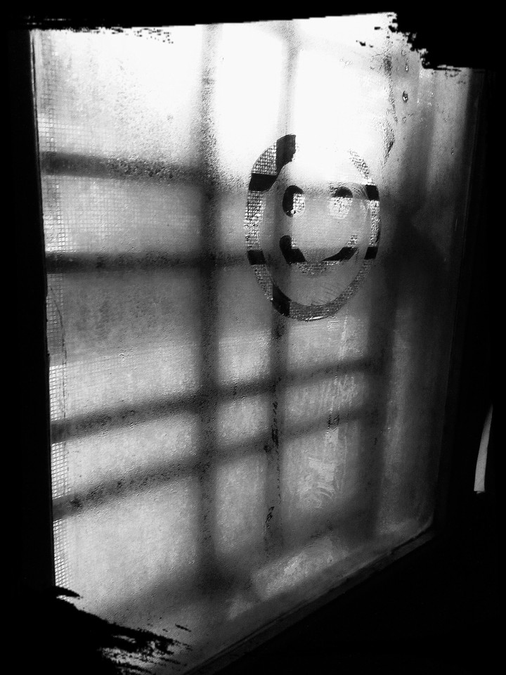 keep smiling in every situation 