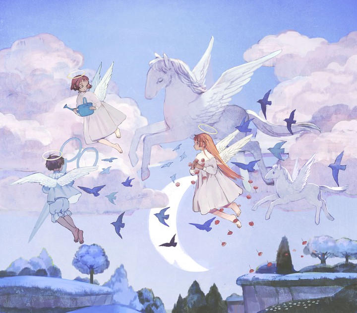 Angel. Pegasus