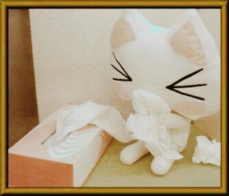 Meow... (crying)