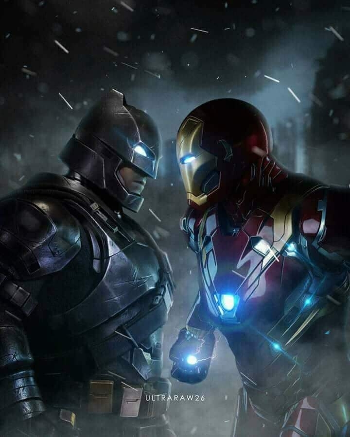 Batman Vs Ironman