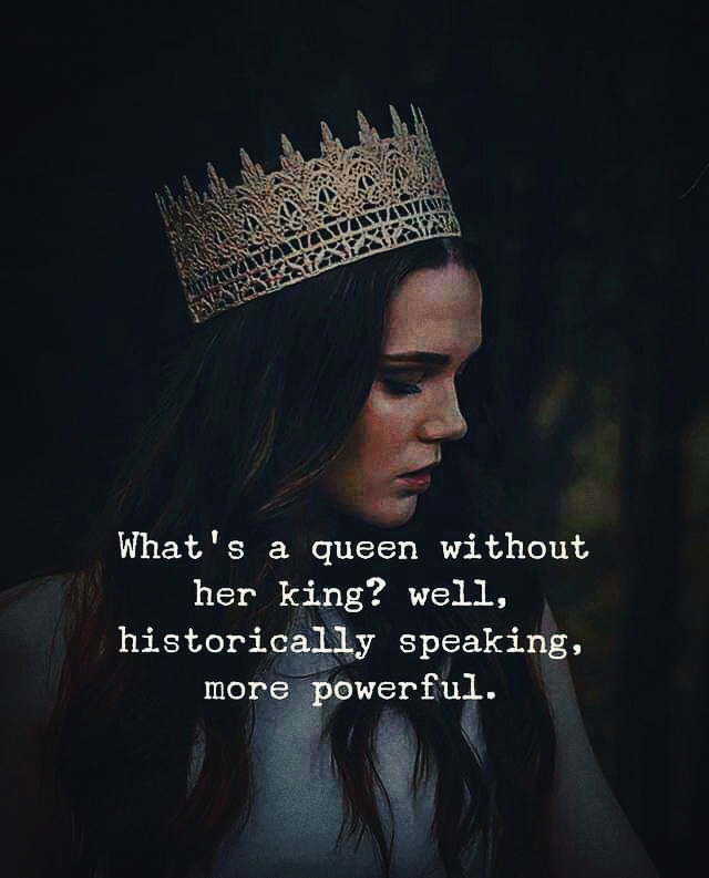 be queen