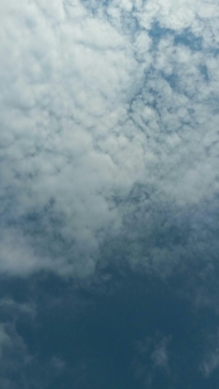Himmel mit Wolken