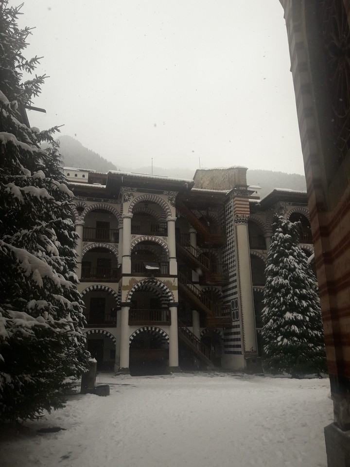 Rila monastery