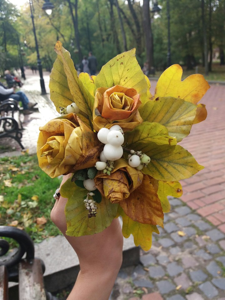 осінній букетик