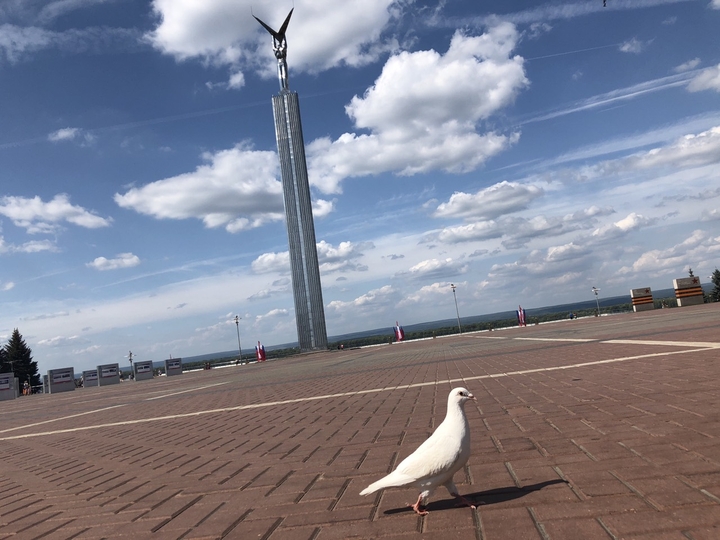 Самара, площадь Славы