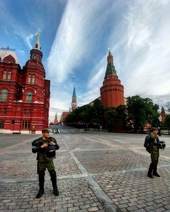 Красная площадь