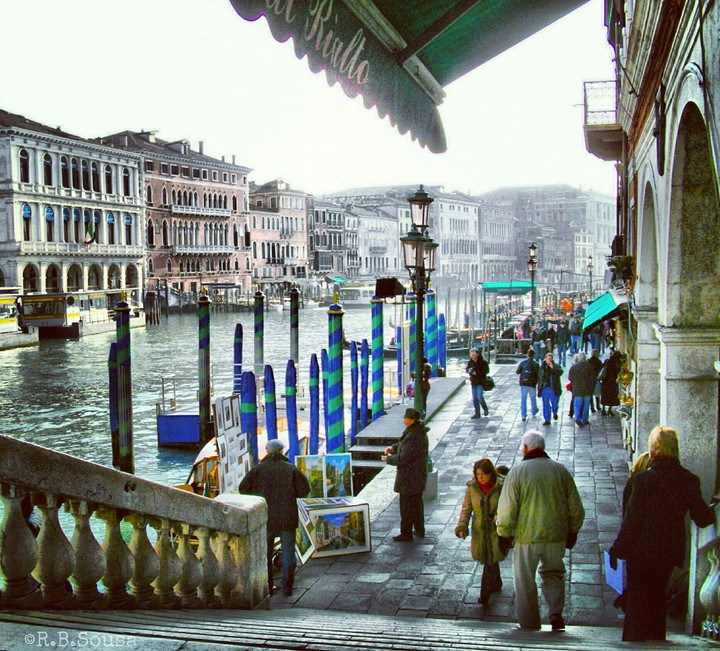 Rialto bridge