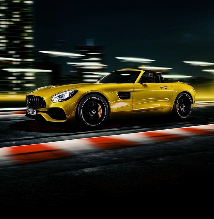 AMG GTS