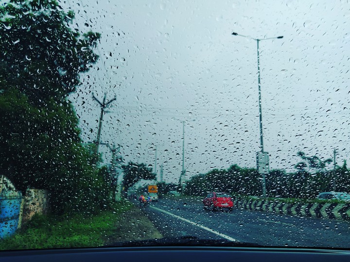 rain drops