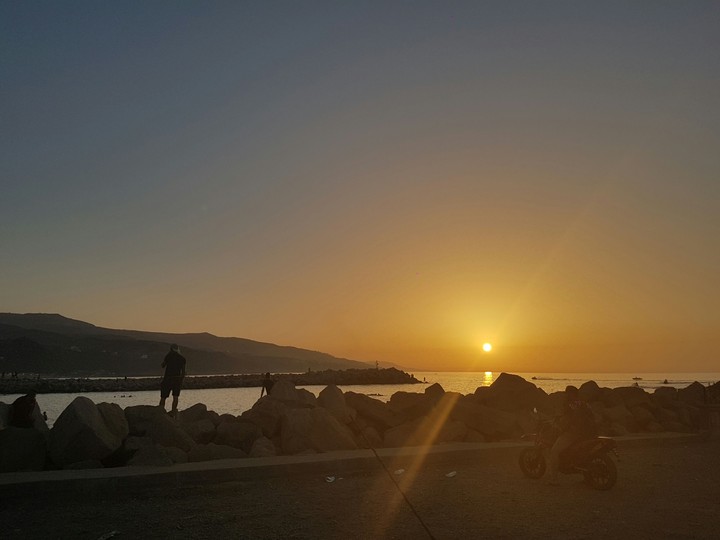 couche de soleil
