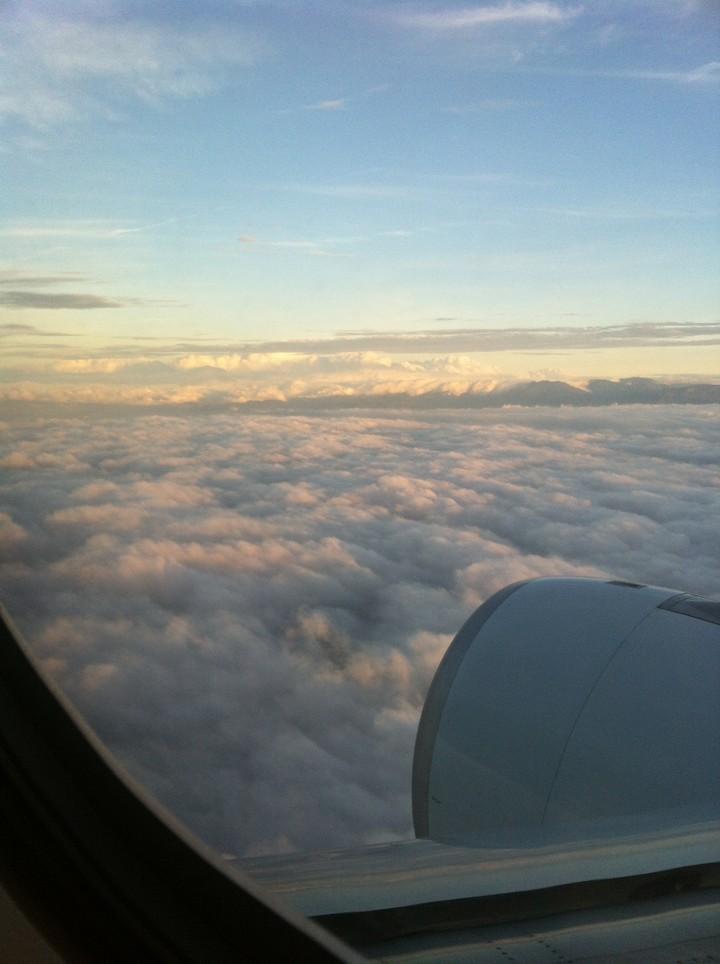Above the Clouds