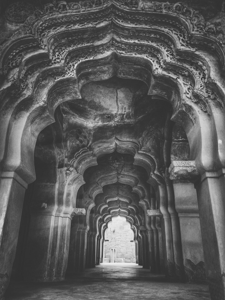 the beauty of black and white