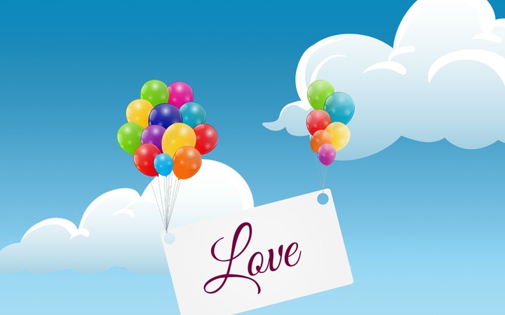 Fliegende Liebe