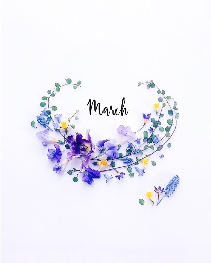 March