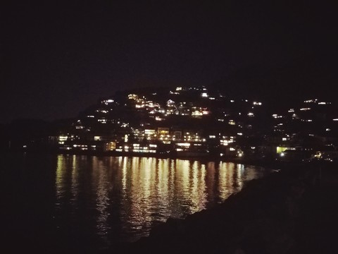By night