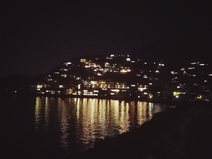 By night
