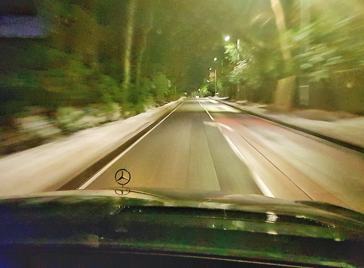 Open road