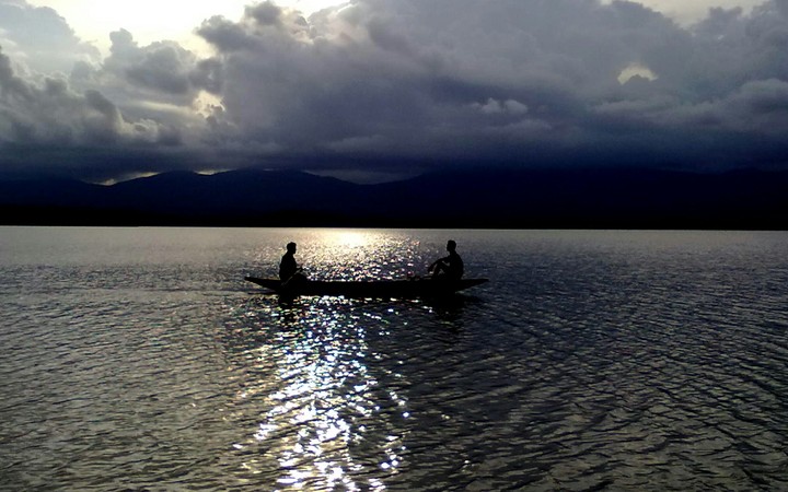 boat in kala dam