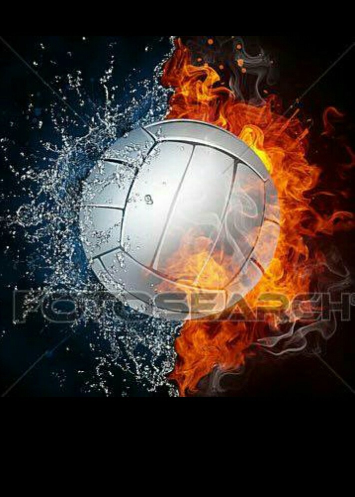 i love volleyball