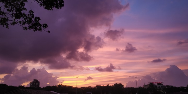 A pleasant evening