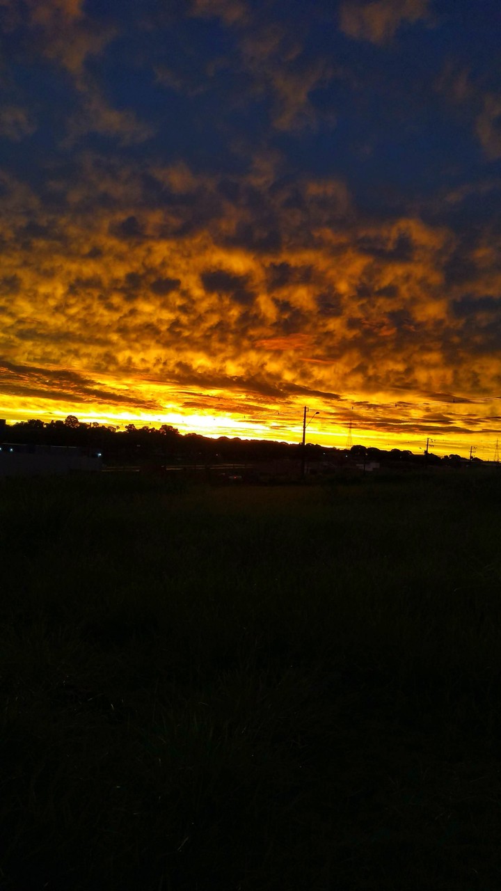entardecer