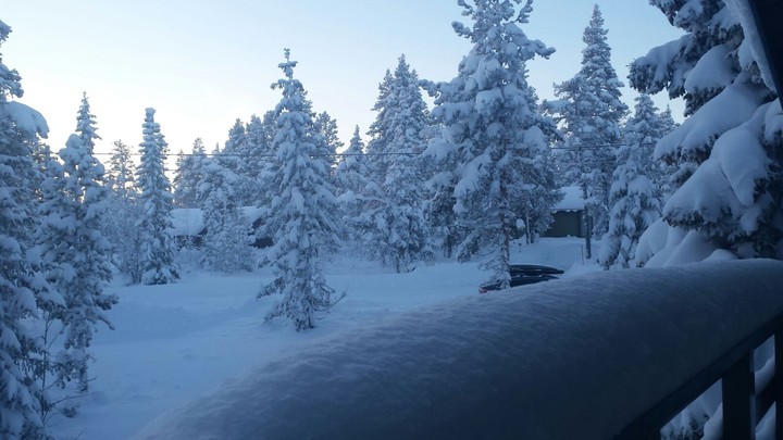 cozy winterday