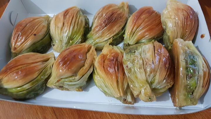 Turkish baklava