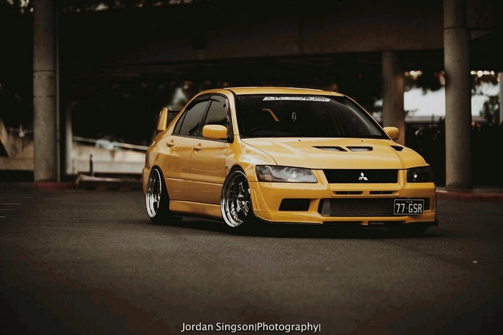 MİTSUBİSİHİ LANCER EVO X