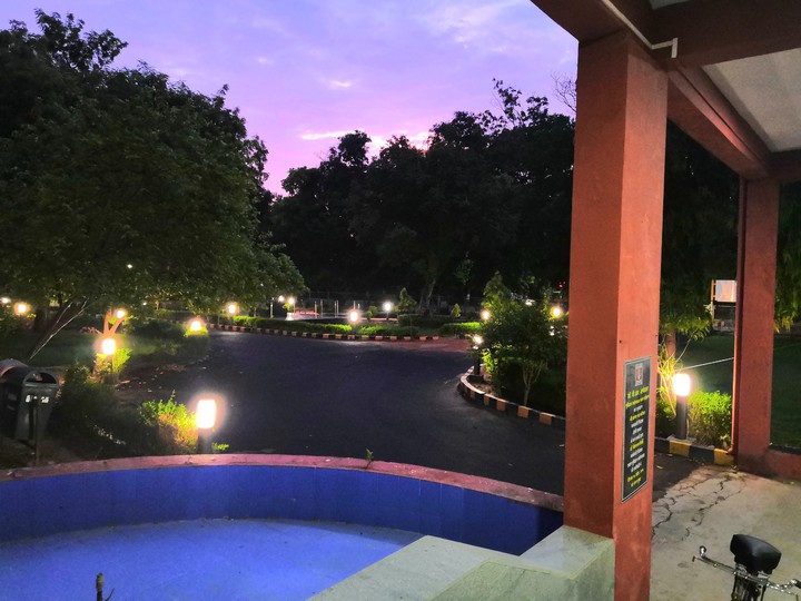 sunset view