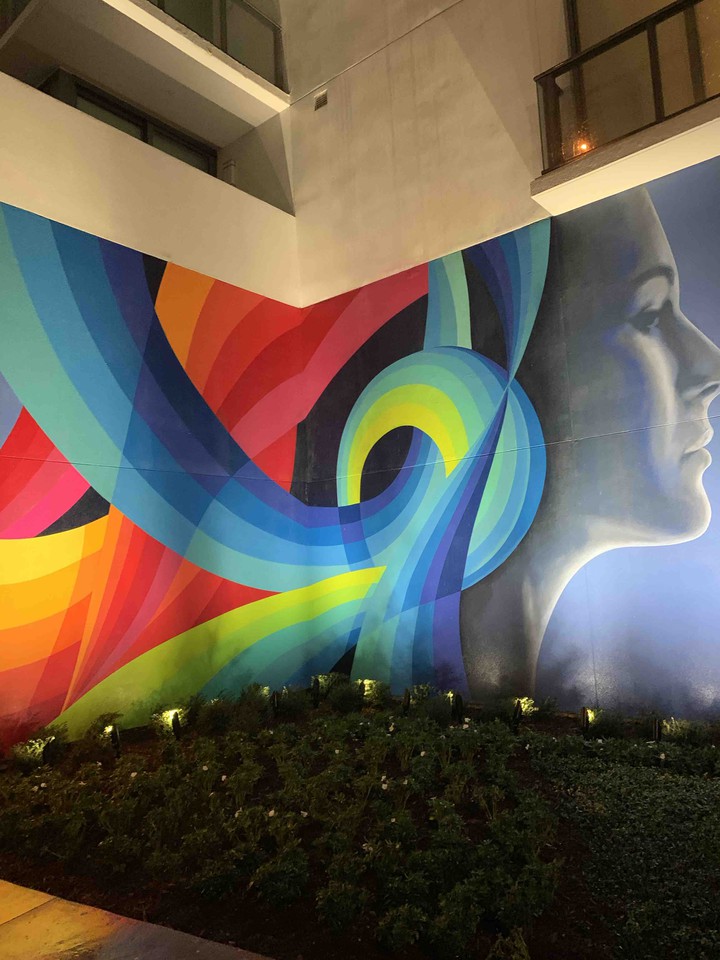 World field with Art