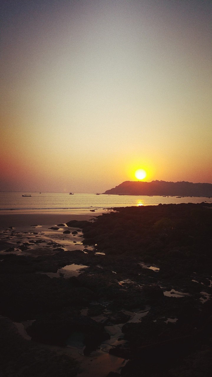 Goa sunset