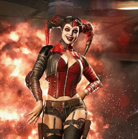 Harley Quinn Artwork