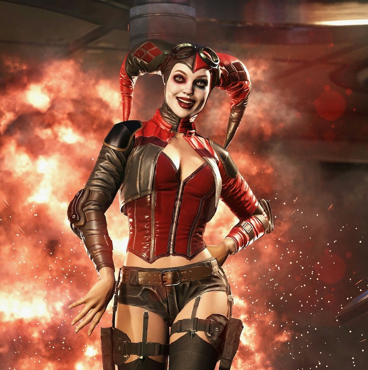 Harley Quinn Artwork