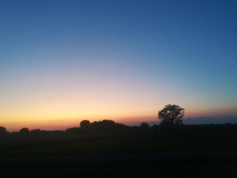 summer evening