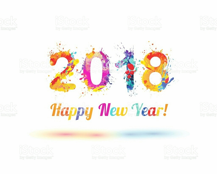 #Happy #Ñew #Year 2018 #2018