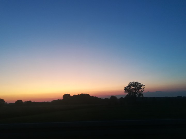 summer evening