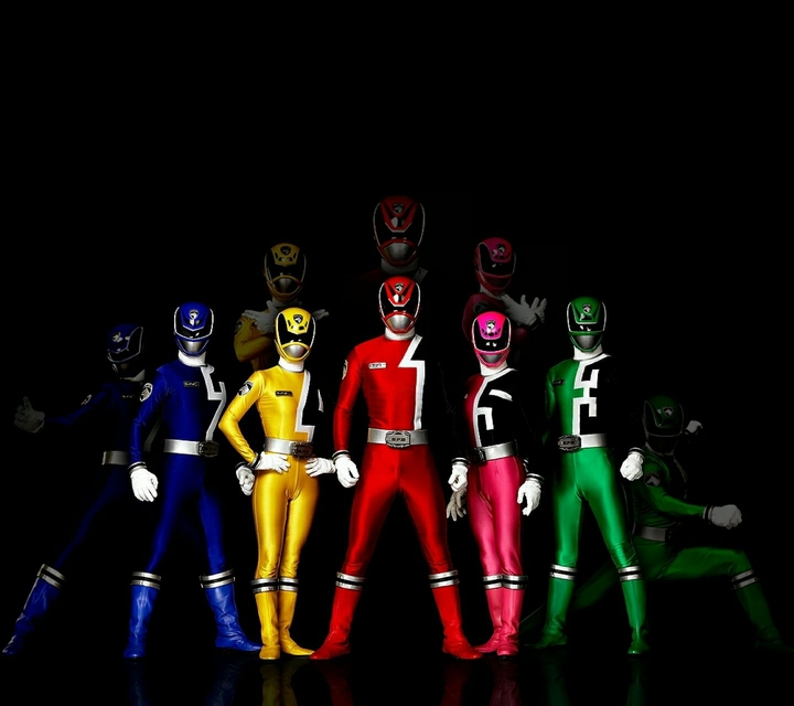 Power Rangers S.P.D