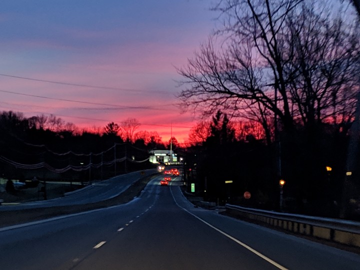 Sunset
