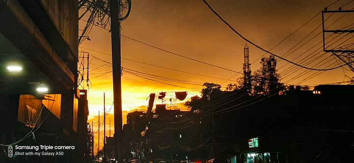 Evening Weather