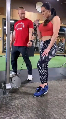 Gym workout
