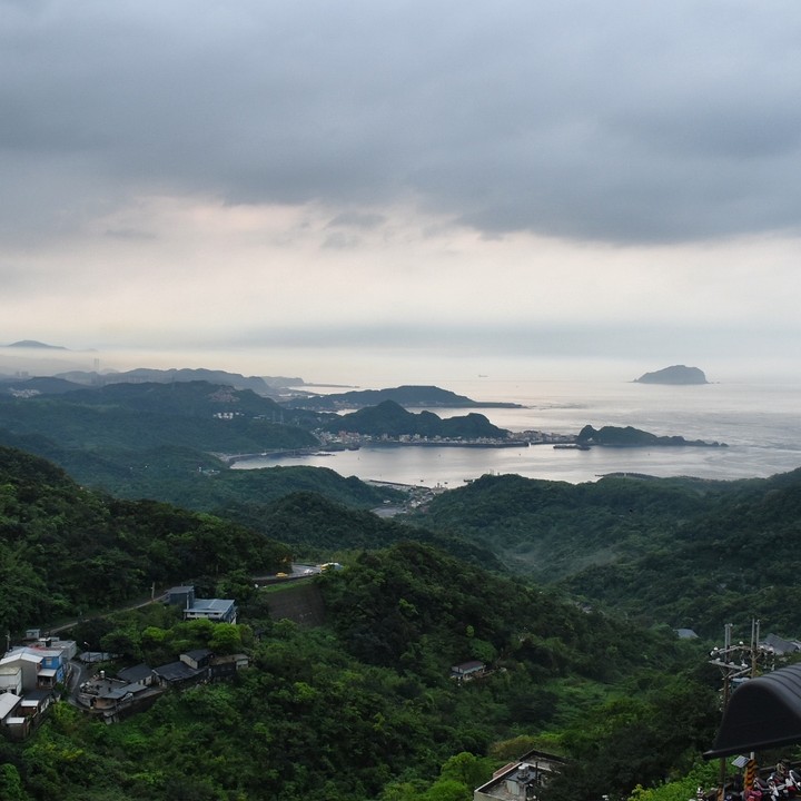 View from the top