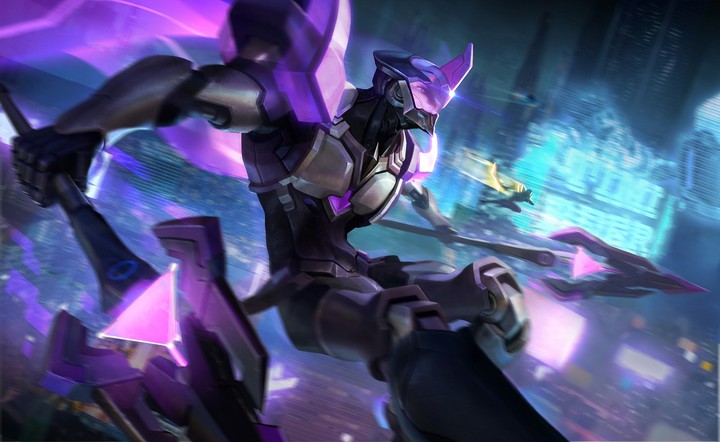 Arena of Valor zephys