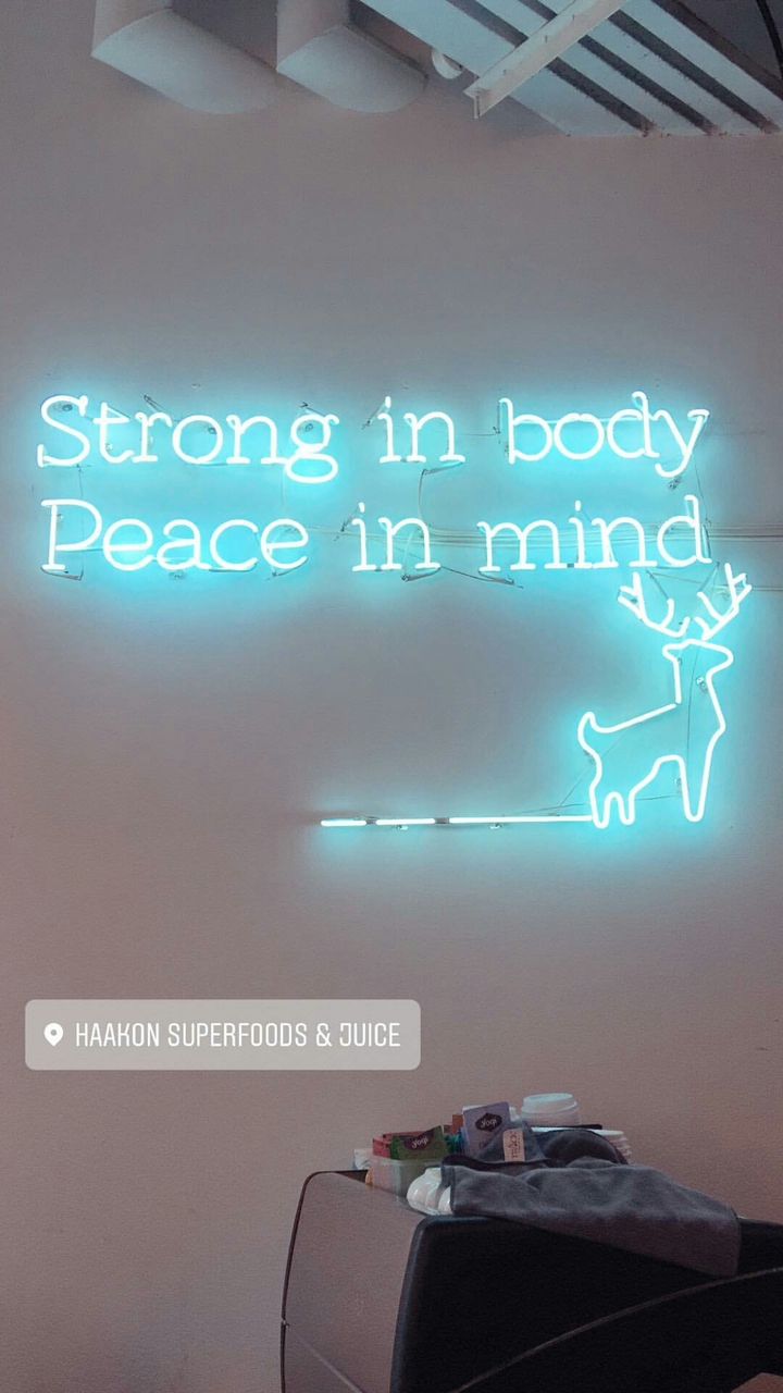 Neon lights