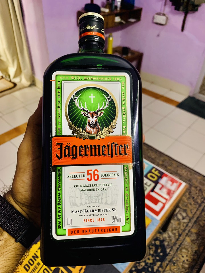 alcohol